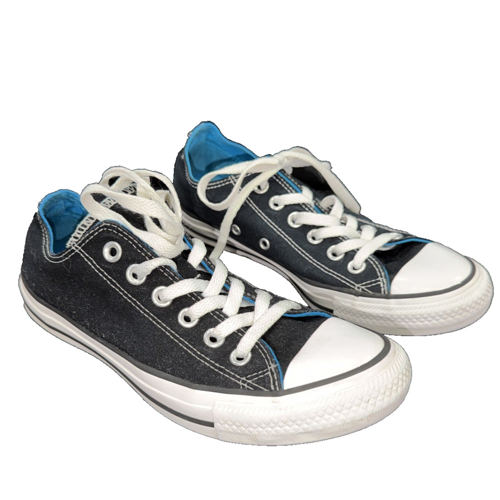 Converse Double Tongue Chuck Taylor Low Top Sneakers 7